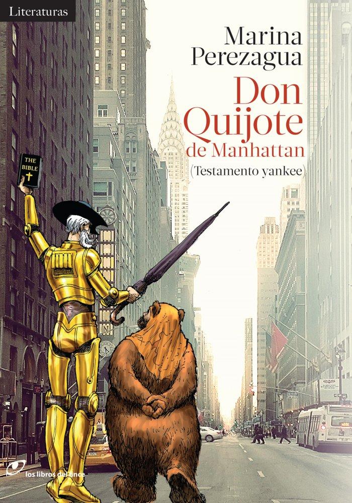 Vorderes Coverbild Don Quijote de Manhattan : testamento yankee