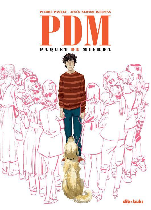 Vorderes Coverbild PDM, Paquet de Mierda