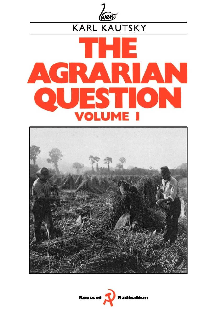 Vorderes Coverbild The Agrarian Question Volume 1