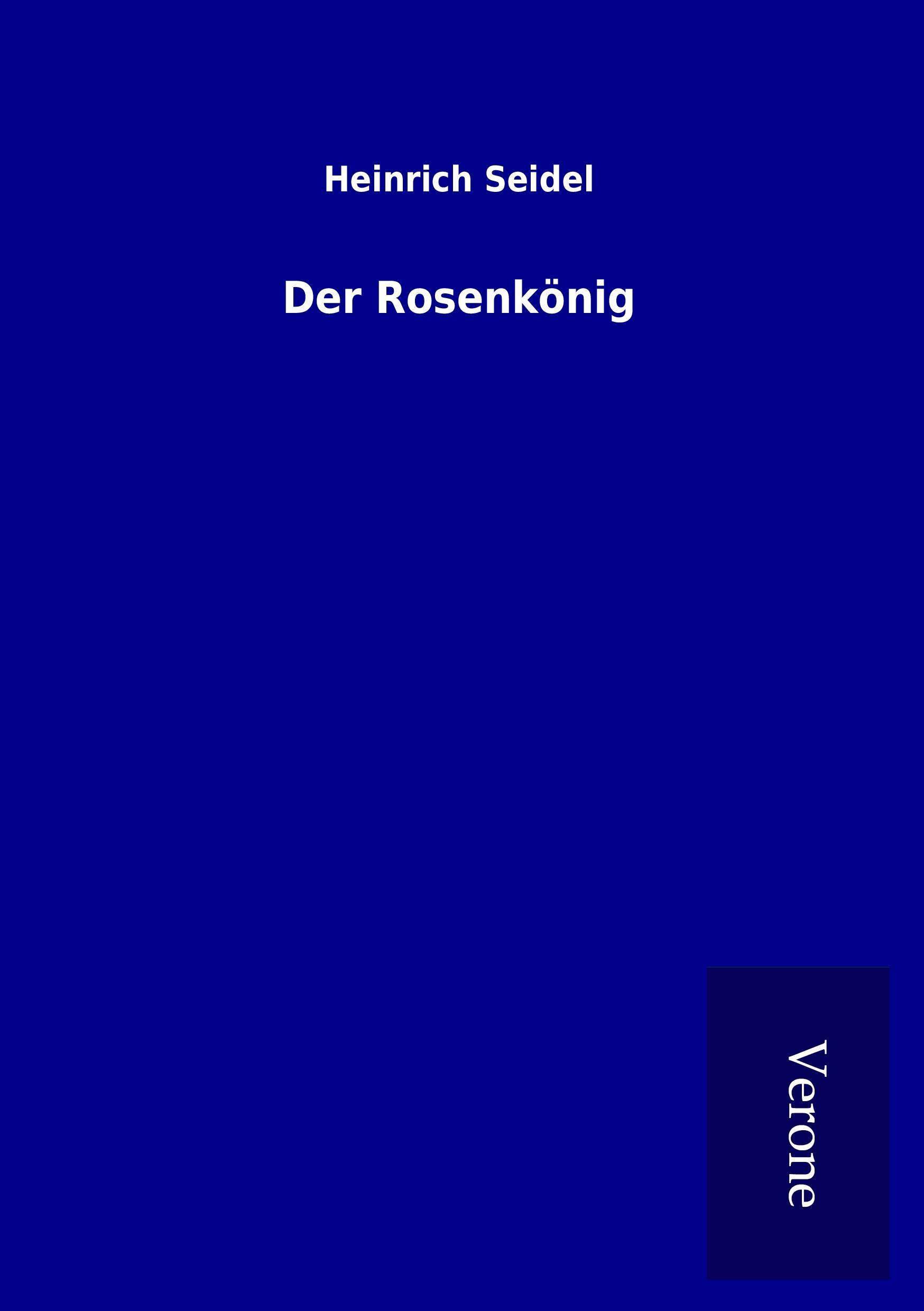 Vorderes Coverbild Der Rosenkönig