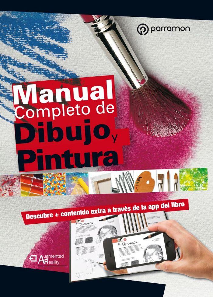 Vorderes Coverbild Manual completo de dibujo y pintura