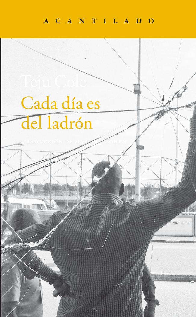 Vorderes Coverbild Cada día es del ladrón