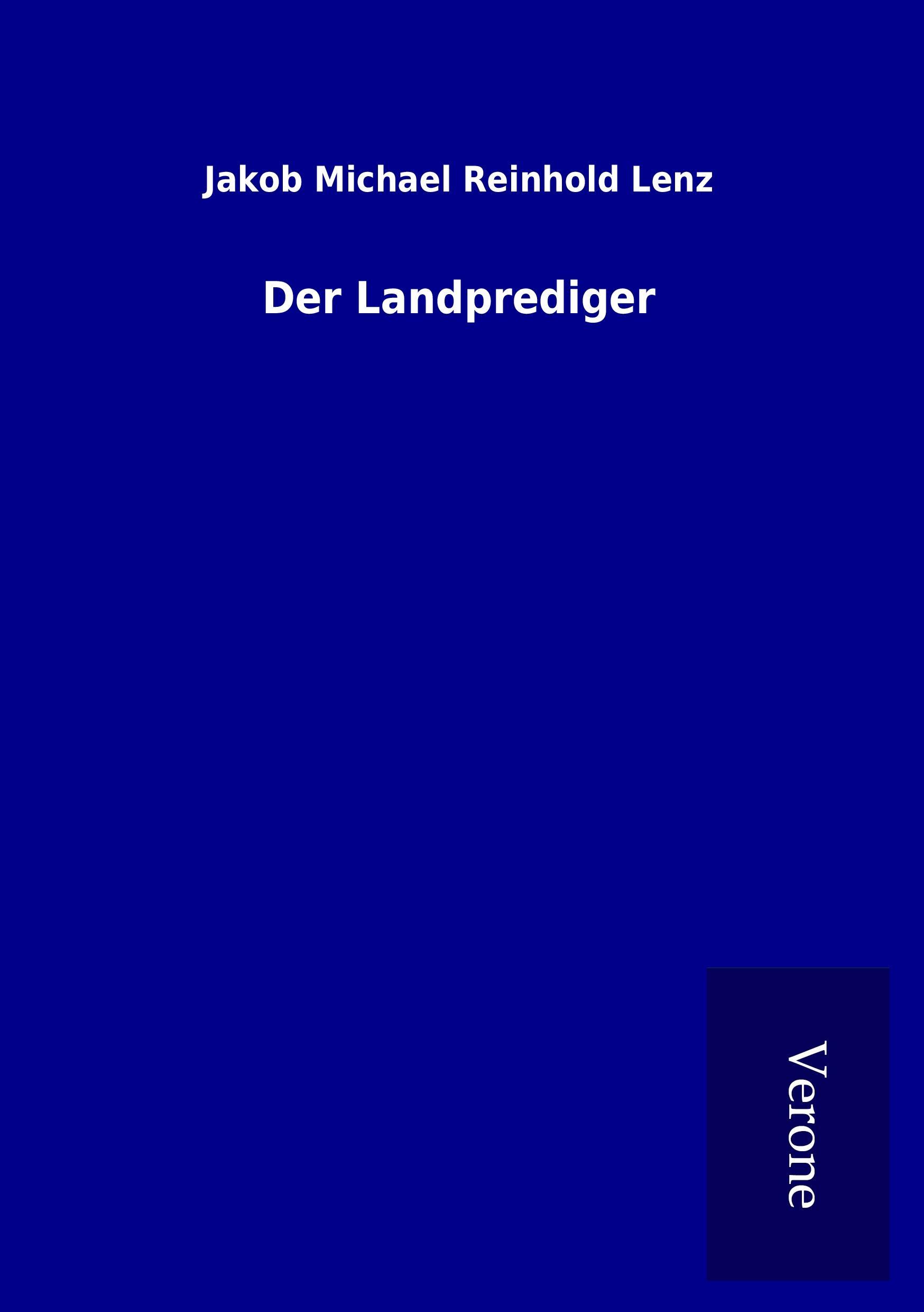 Vorderes Coverbild Der Landprediger