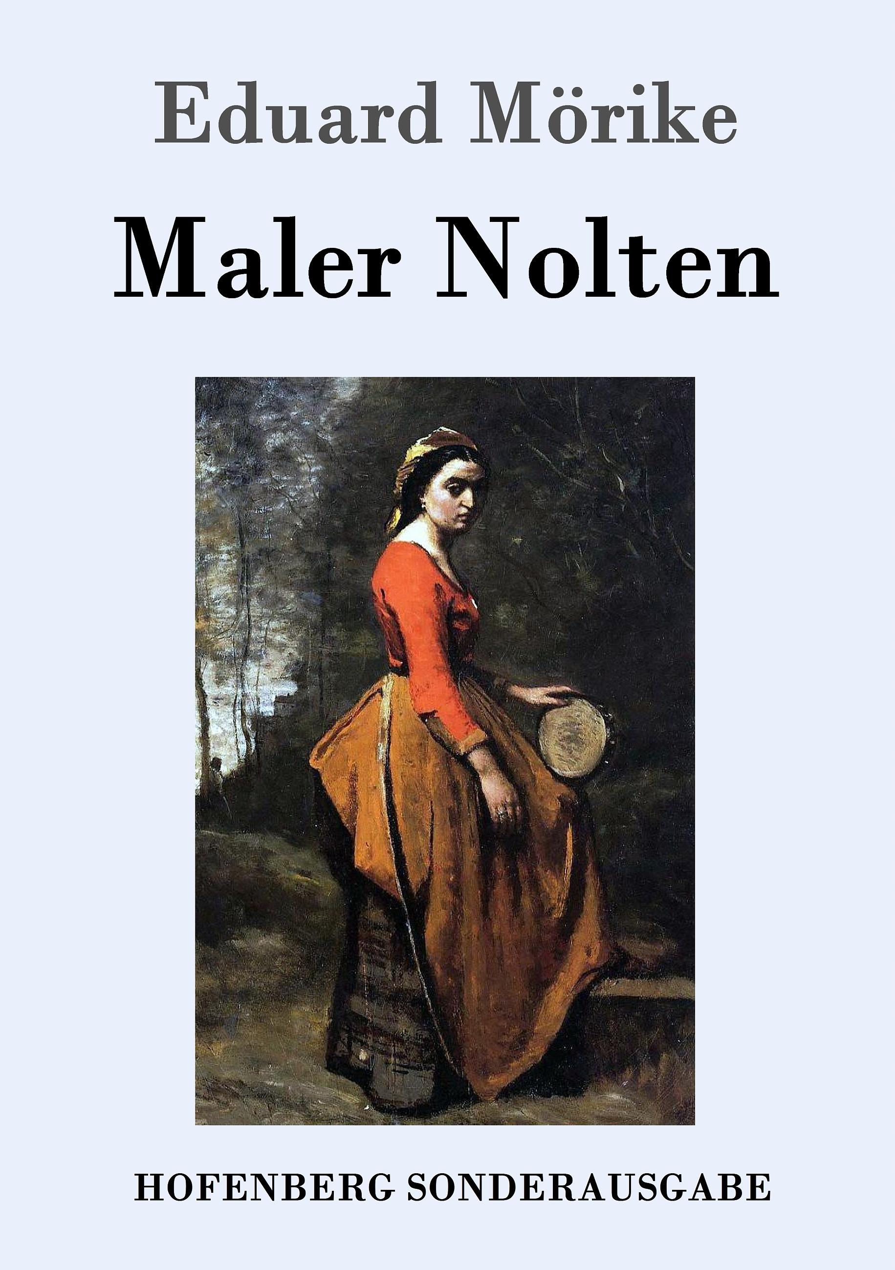 Vorderes Coverbild Maler Nolten