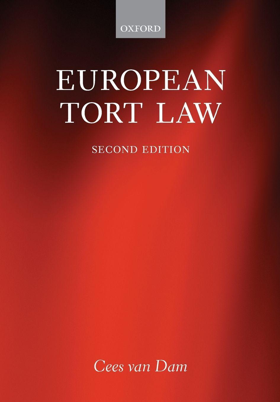Vorderes Coverbild European Tort Law