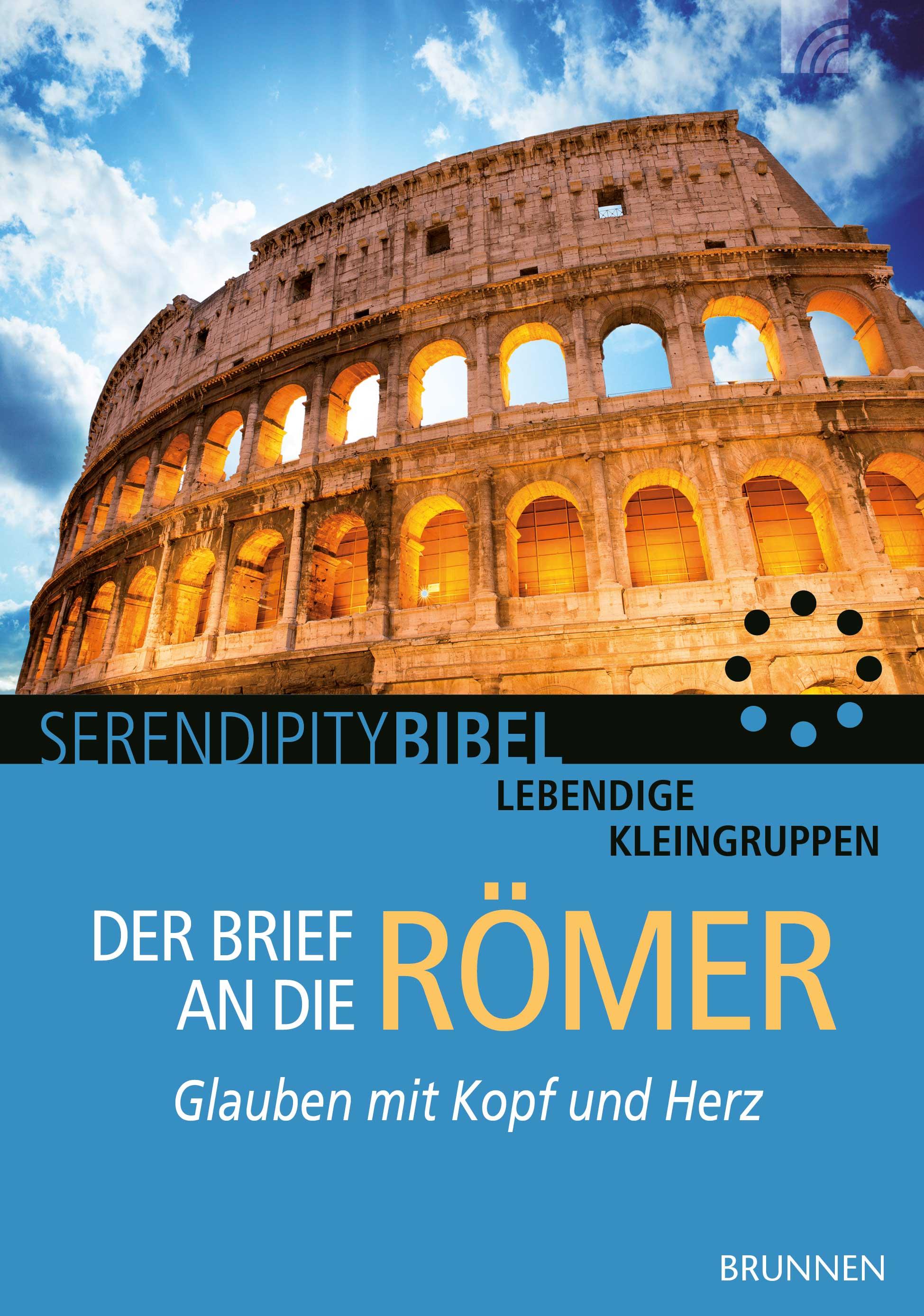 Vorderes Coverbild Der Brief an die Römer