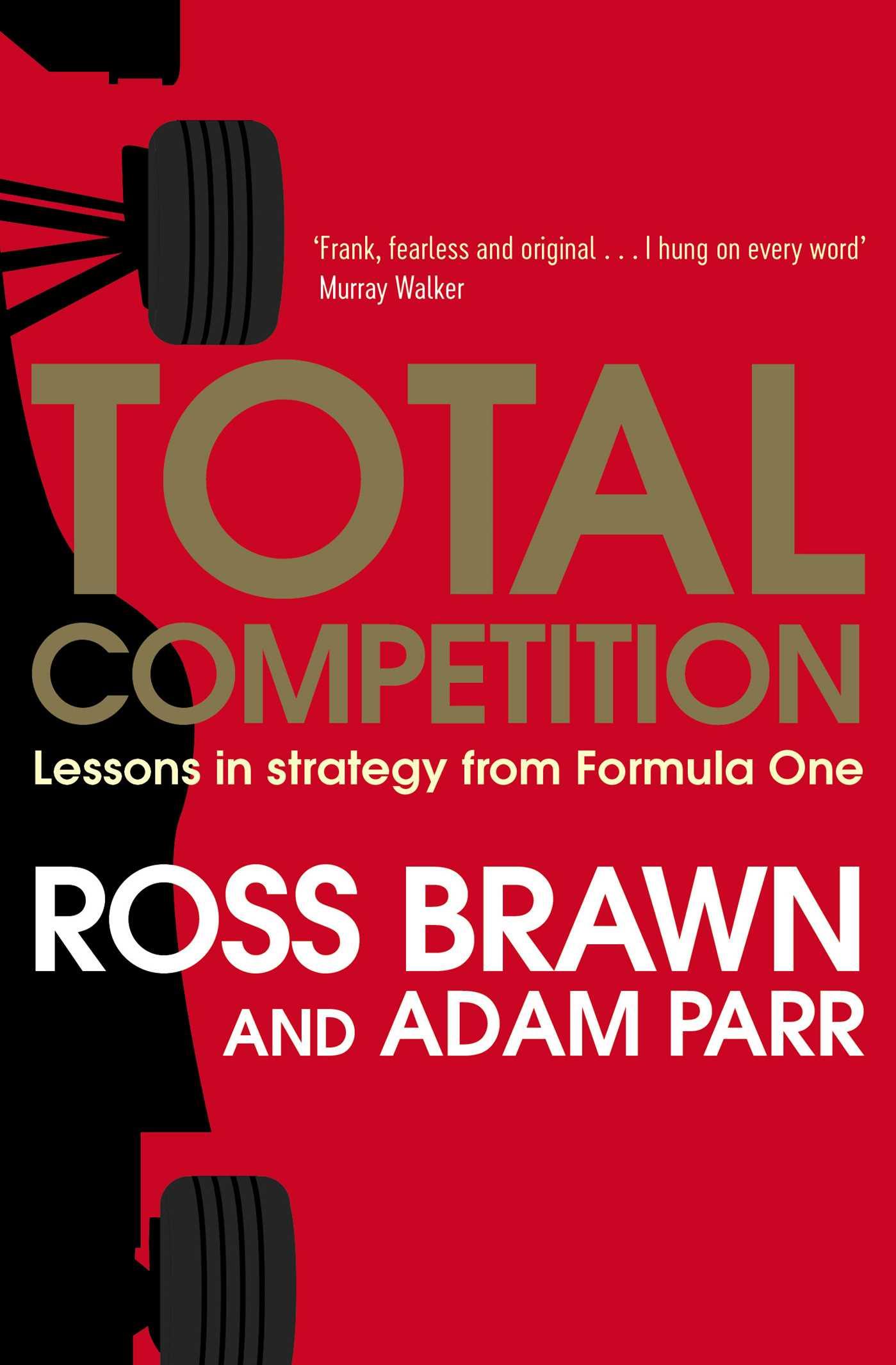 Vorderes Coverbild Total Competition
