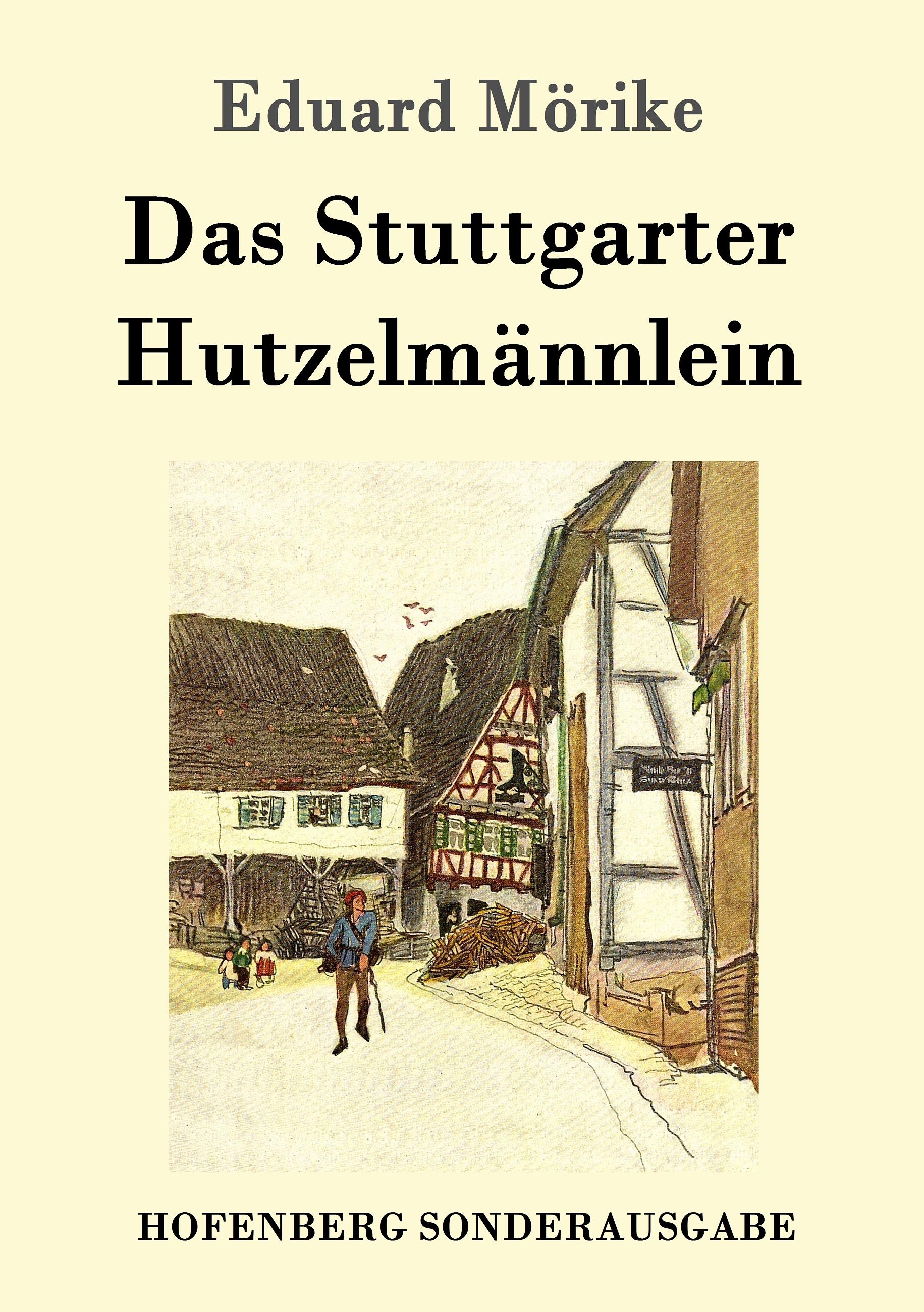 Vorderes Coverbild Das Stuttgarter Hutzelmännlein