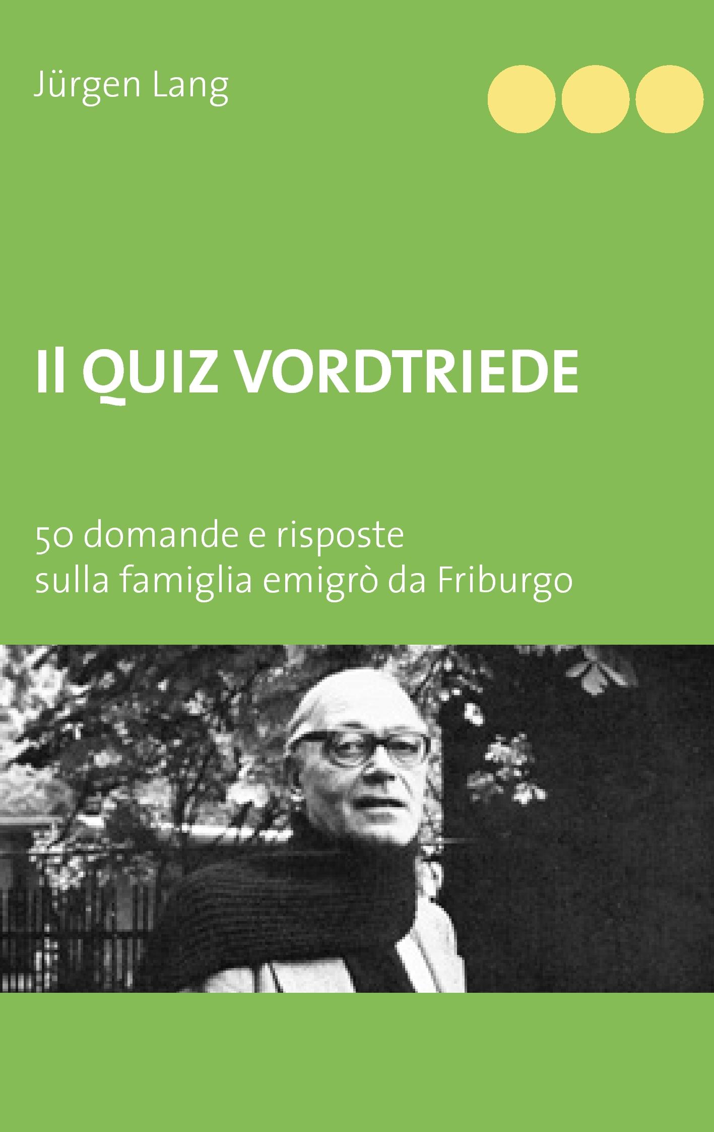 Vorderes Coverbild Il Quiz Vordtriede