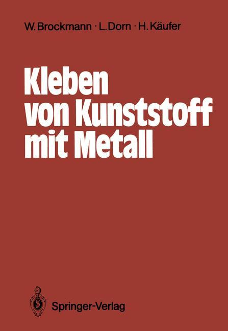 Vorderes Coverbild Kleben von Kunststoff mit Metall