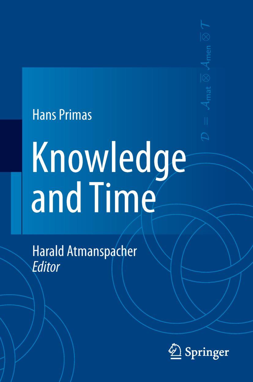 Vorderes Coverbild Knowledge and Time