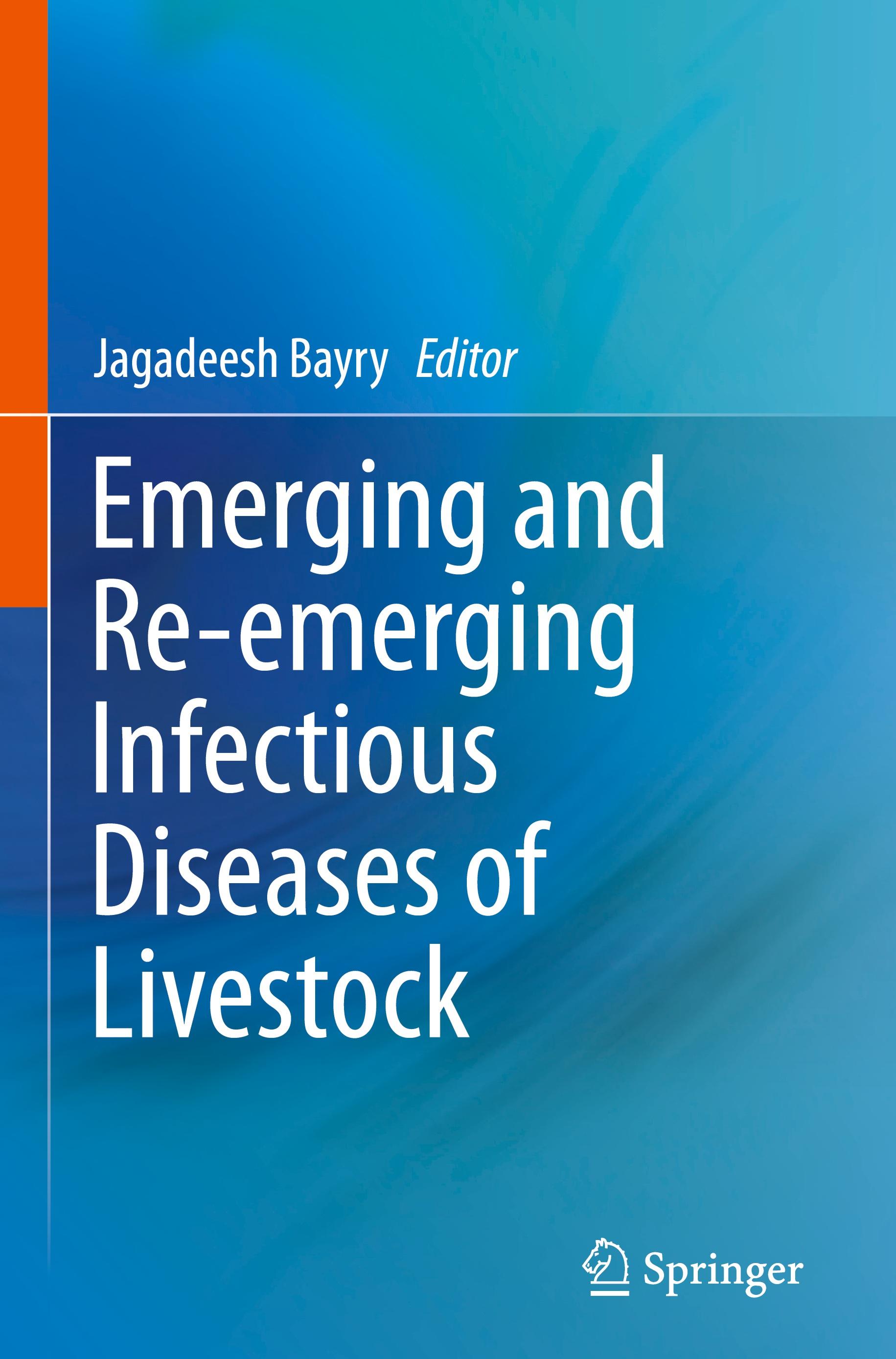 Vorderes Coverbild Emerging and Re-emerging Infectious Diseases of Livestock