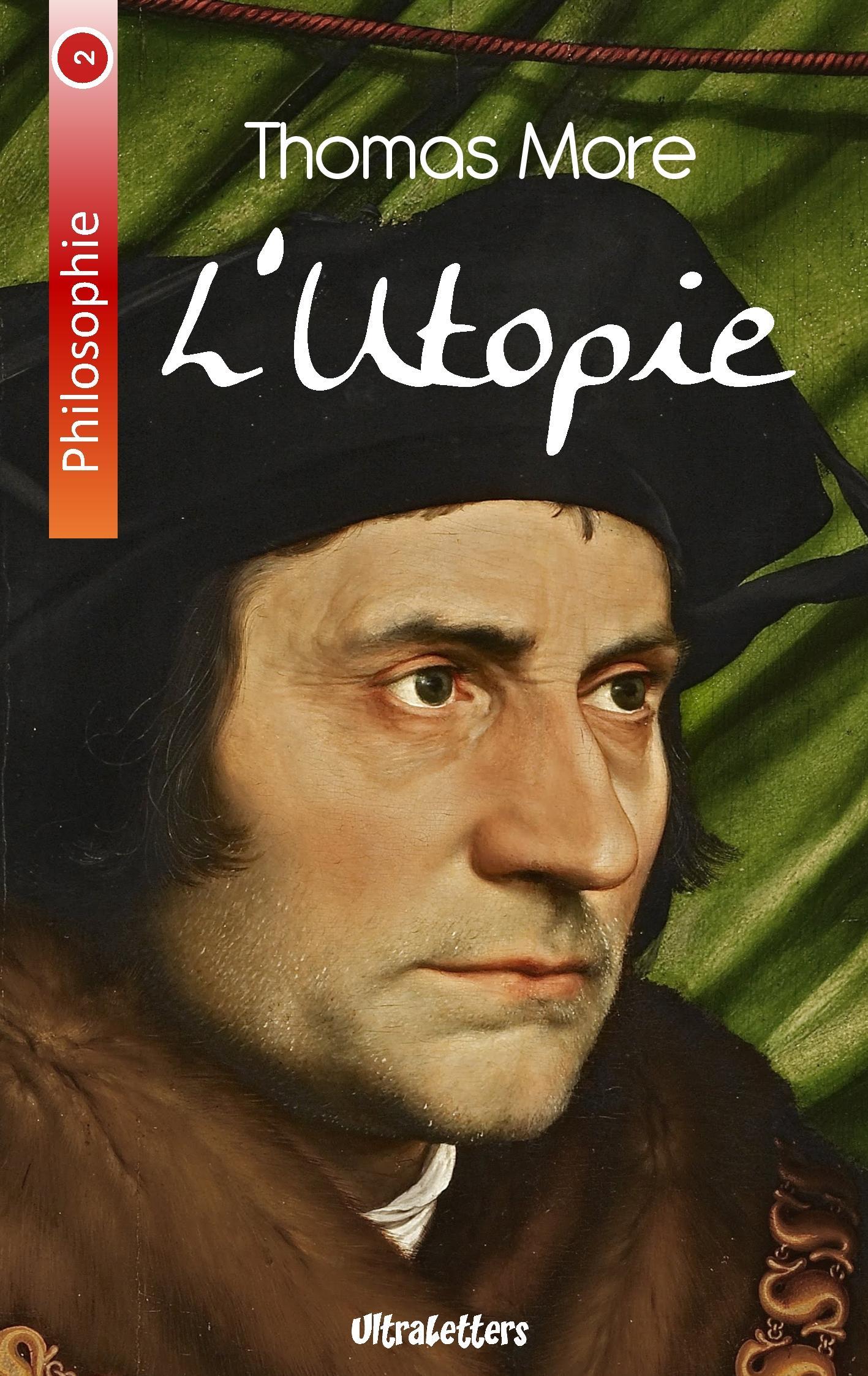 Vorderes Coverbild L'Utopie
