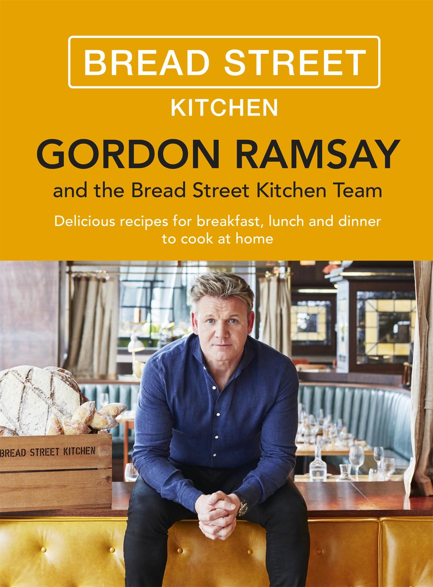 Vorderes Coverbild Gordon Ramsay Bread Street Kitchen