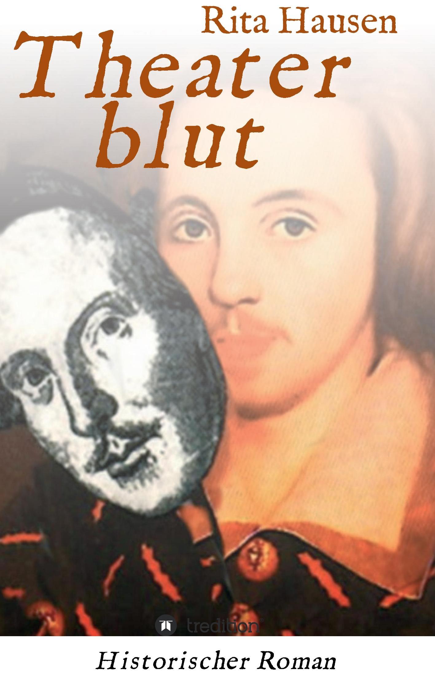 Vorderes Coverbild Theaterblut