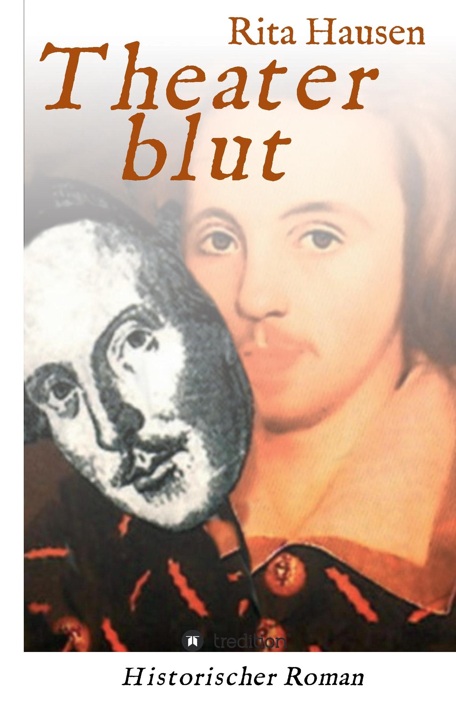 Vorderes Coverbild Theaterblut