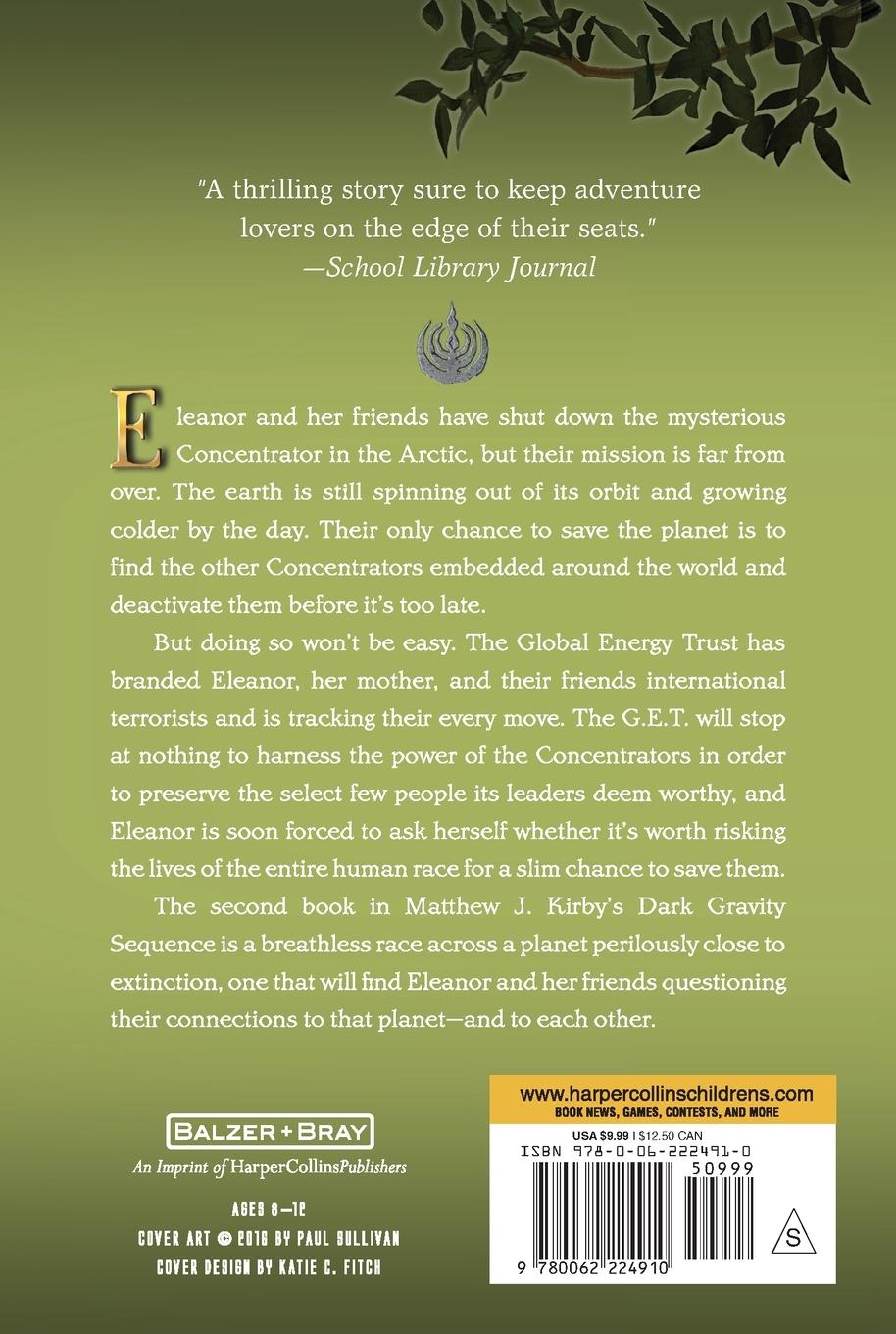 Rückseitencover Island of the Sun