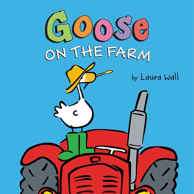 Vorderes Coverbild Goose on the Farm Board Book