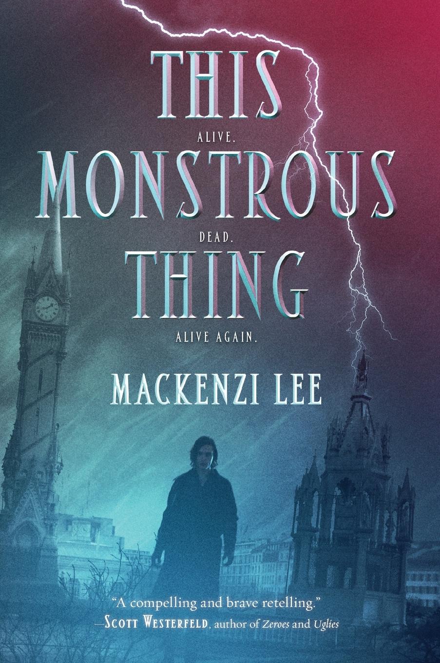 Vorderes Coverbild This Monstrous Thing