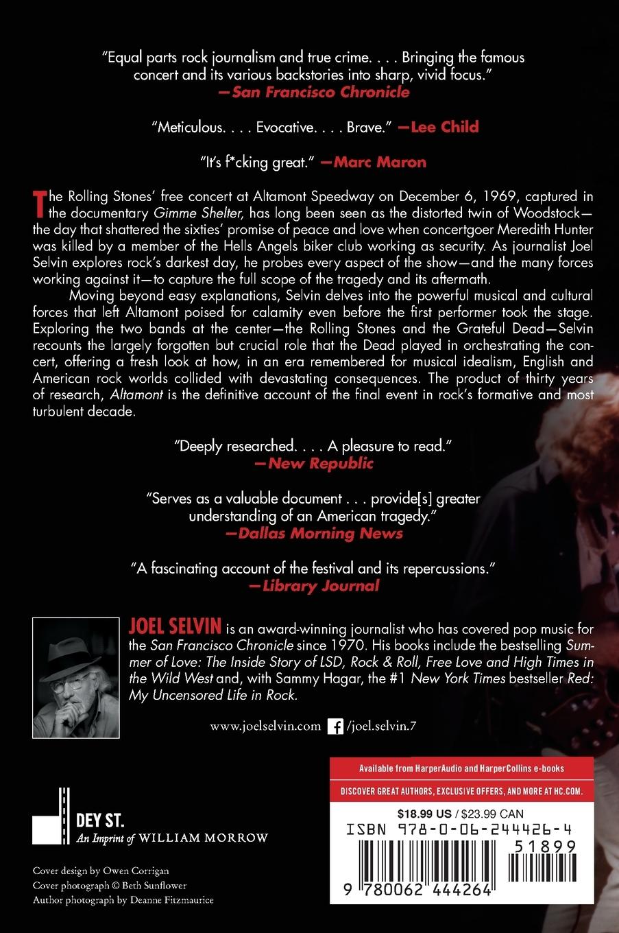 Rückseitencover Altamont