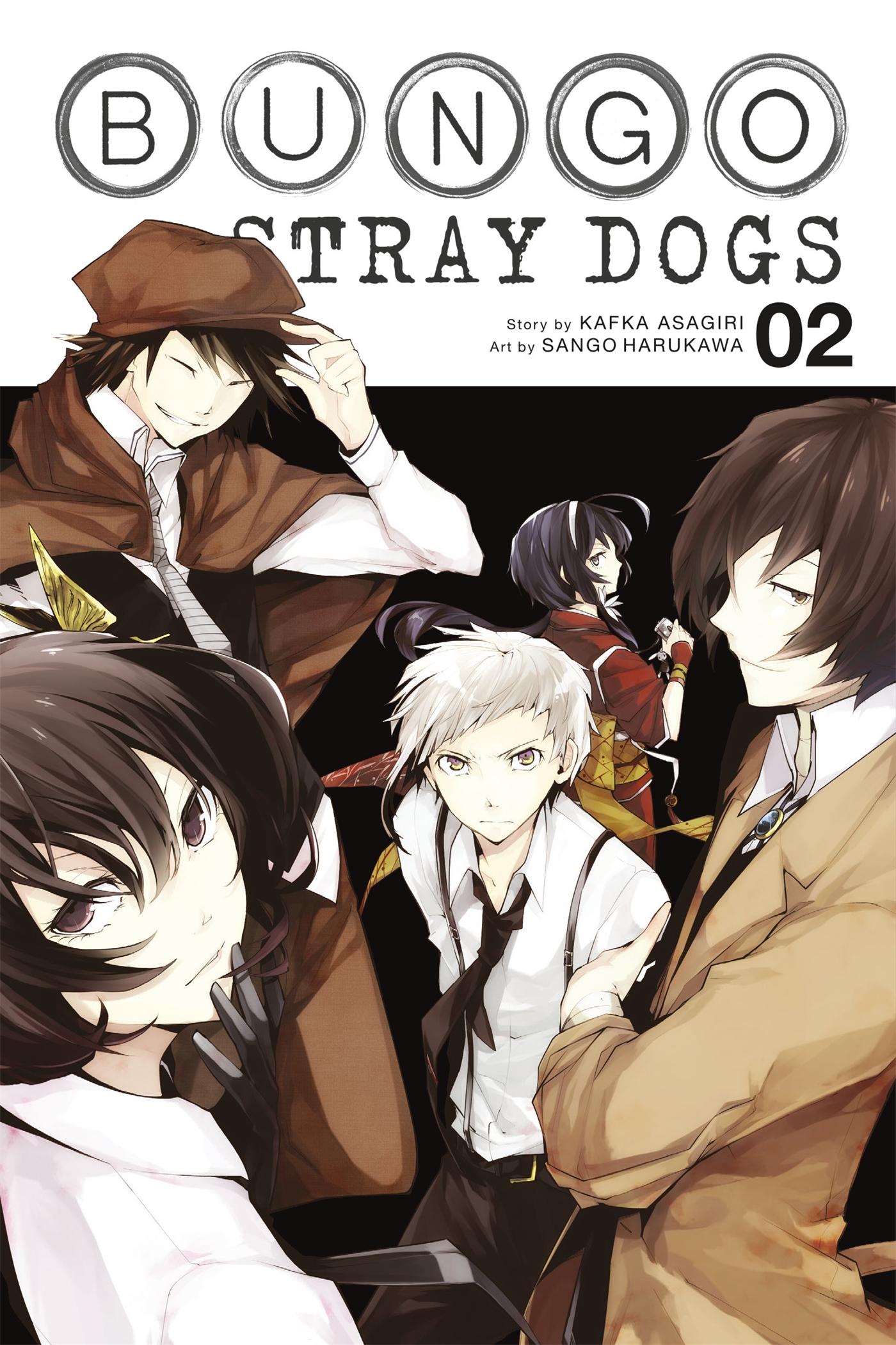 Vorderes Coverbild Bungo Stray Dogs, Vol. 2