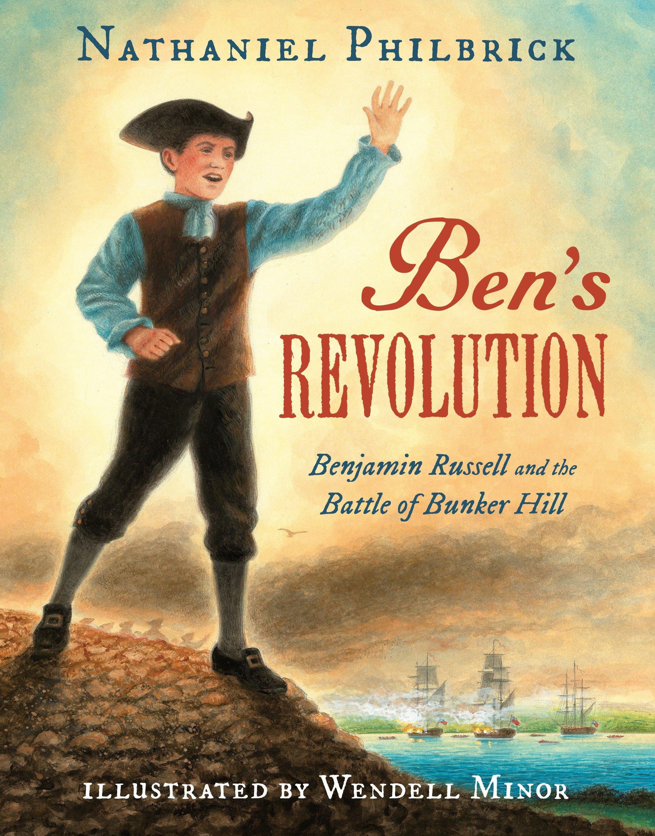 Vorderes Coverbild Ben's Revolution
