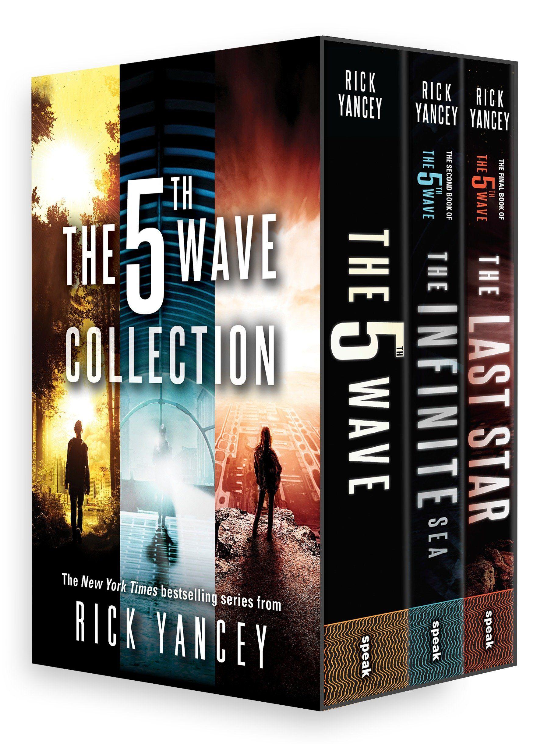 Vorderes Coverbild The 5th Wave Collection