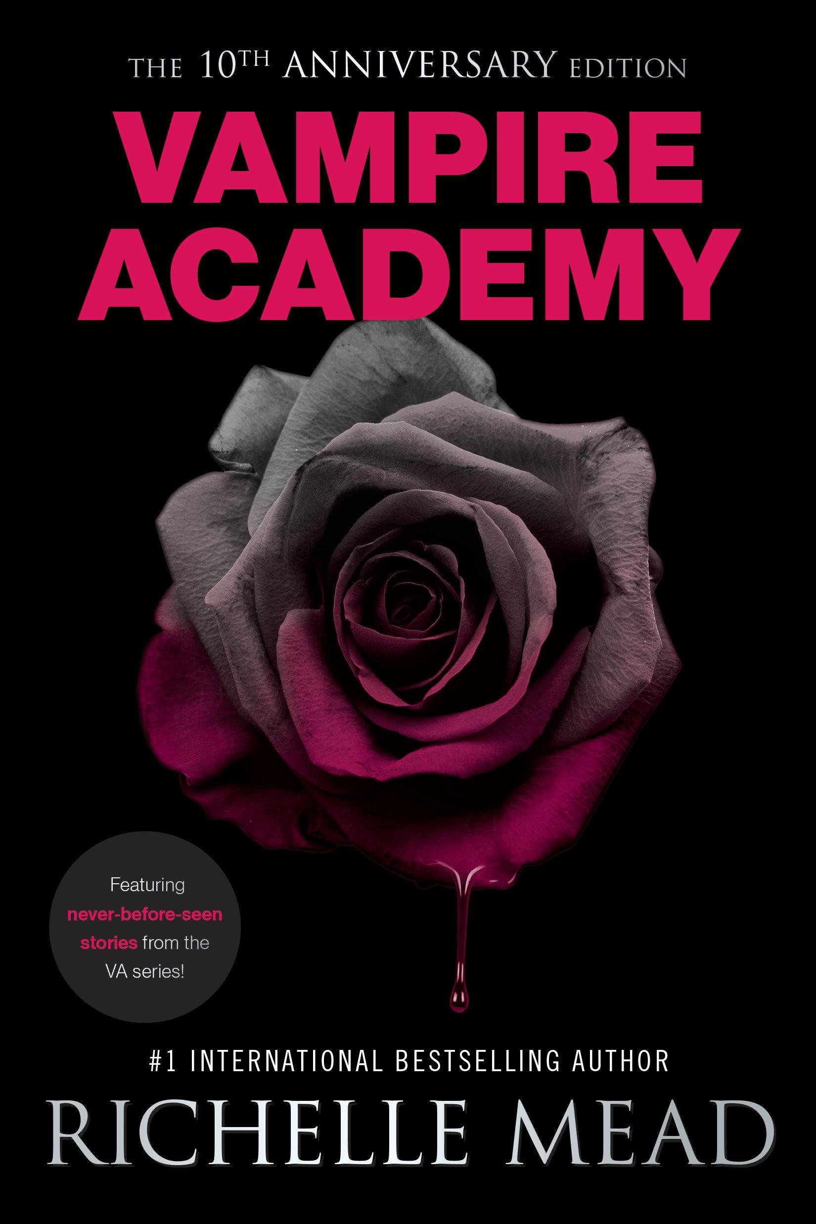 Vorderes Coverbild Vampire Academy 10th Anniversary Edition