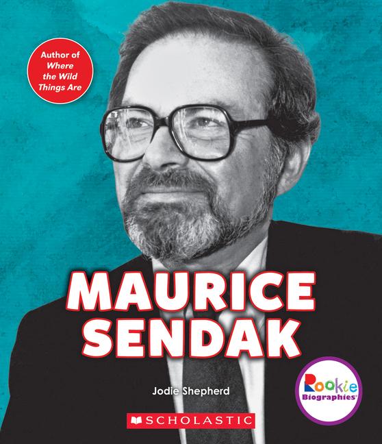 Vorderes Coverbild Maurice Sendak (Rookie Biographies)