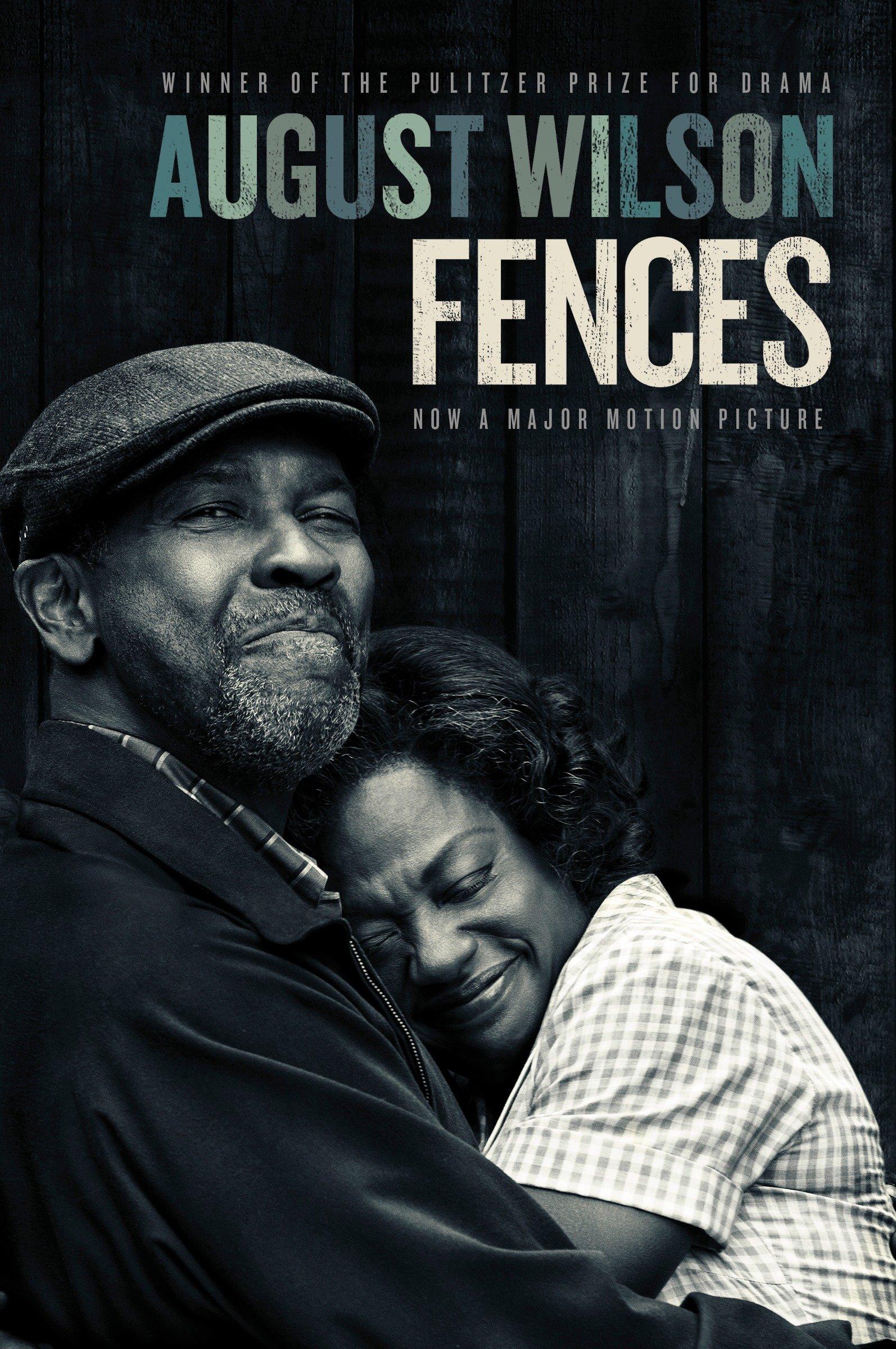 Vorderes Coverbild Fences. Movie Tie-In