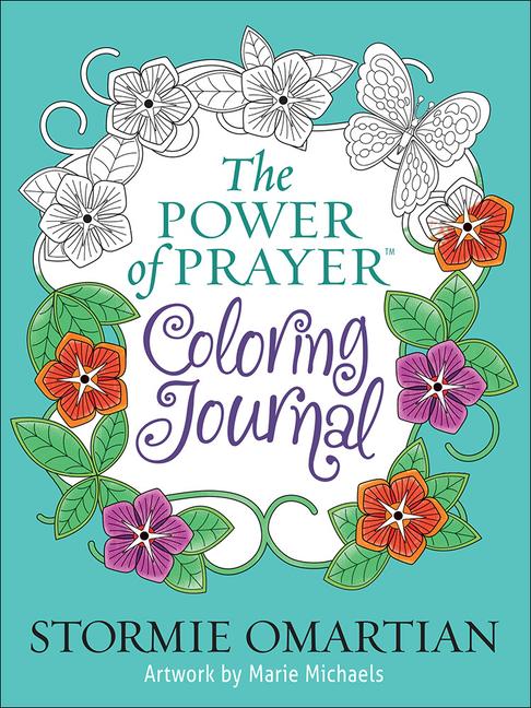 Vorderes Coverbild The Power of Prayer Coloring Journal