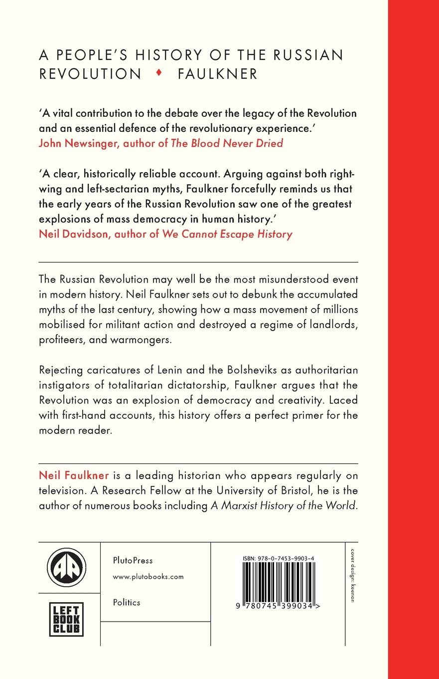 Rückseitencover A People's History of the Russian Revolution