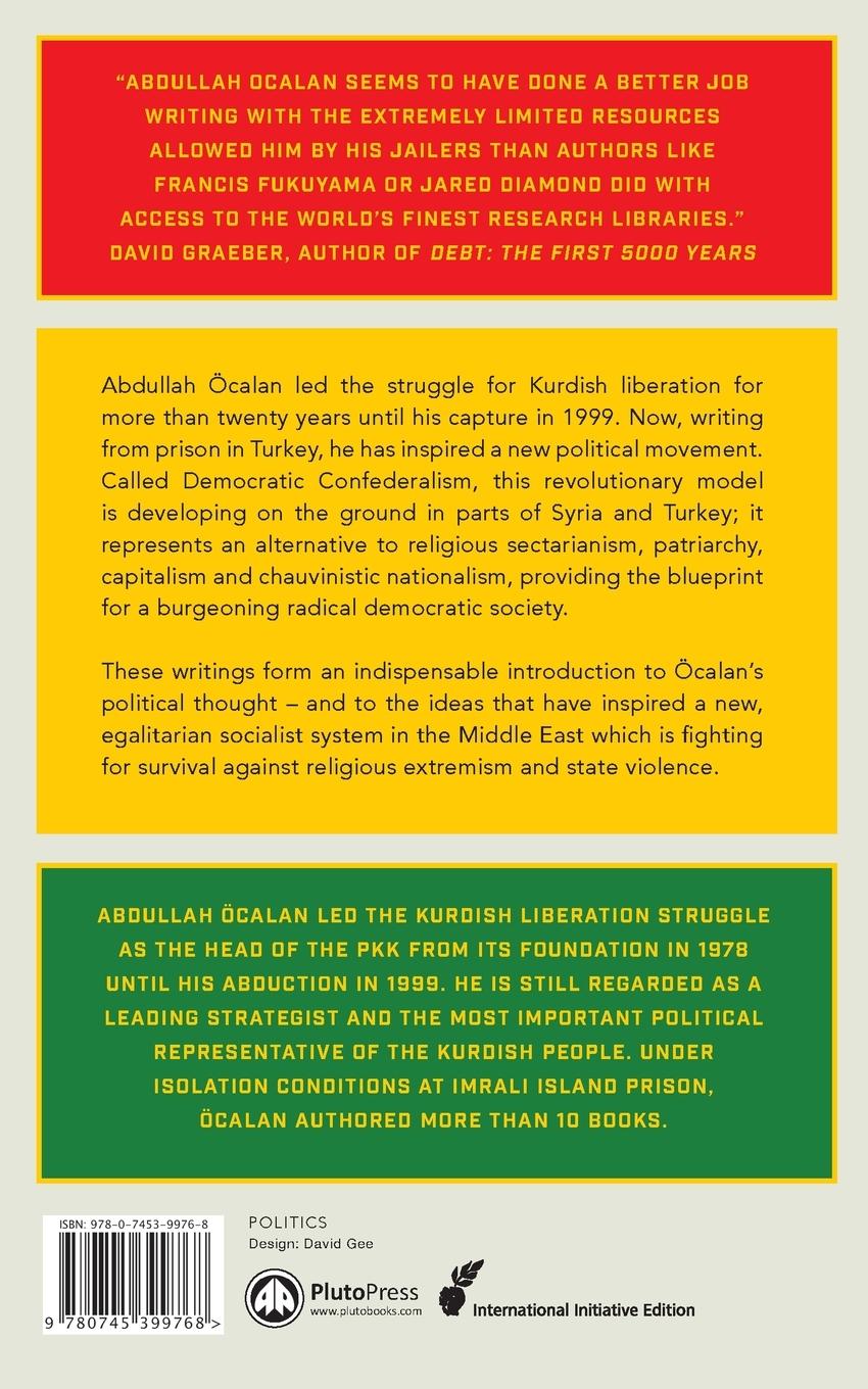 Rückseitencover The Political Thought of Abdullah Öcalan