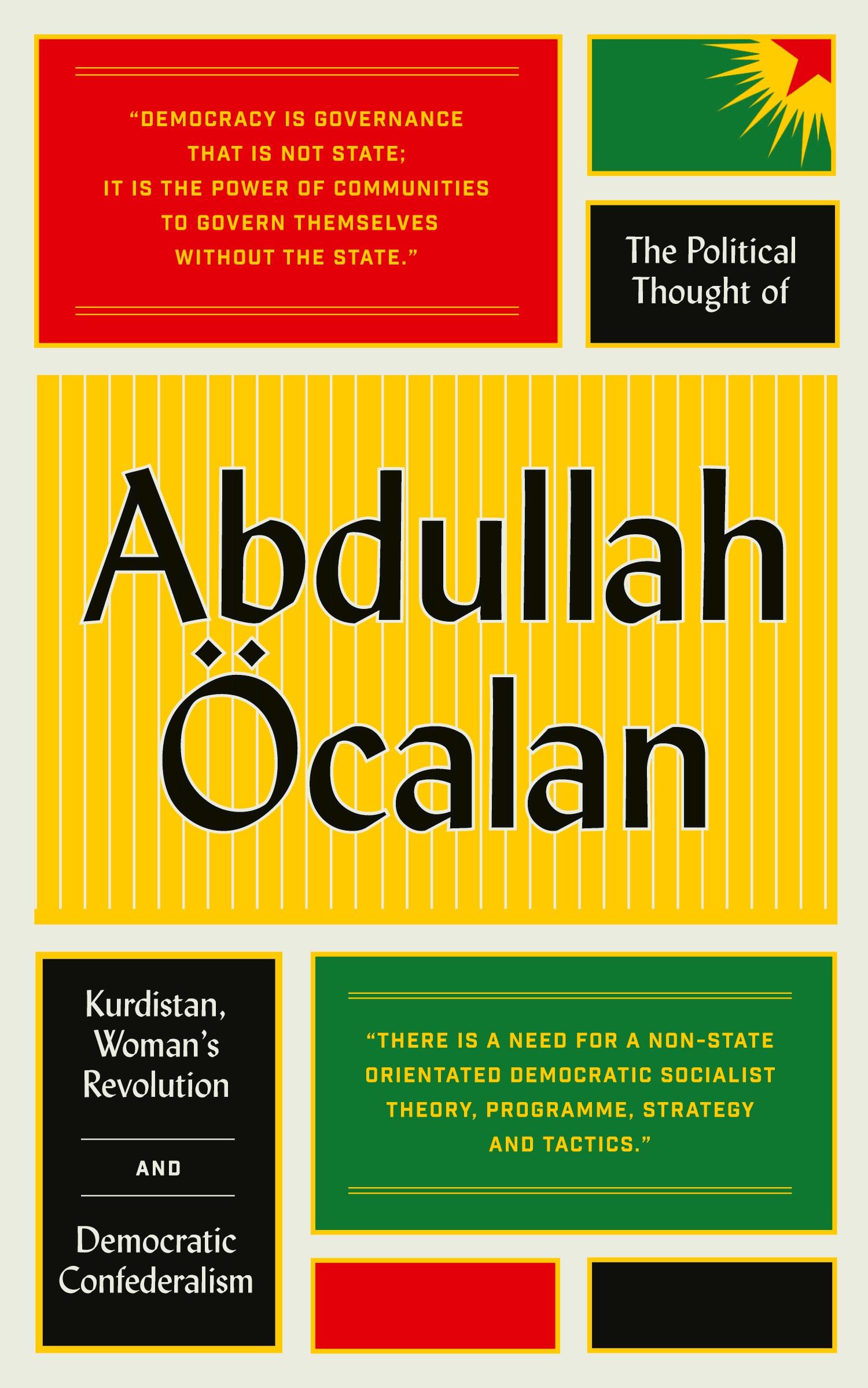 Vorderes Coverbild The Political Thought of Abdullah Öcalan