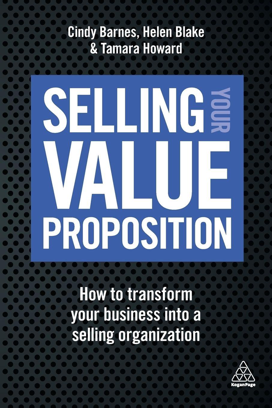 Vorderes Coverbild Selling Your Value Proposition