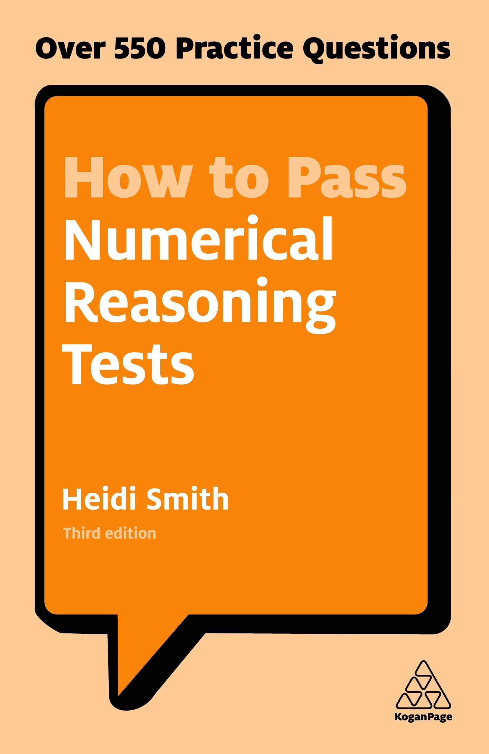 Vorderes Coverbild How to Pass Numerical Reasoning Tests