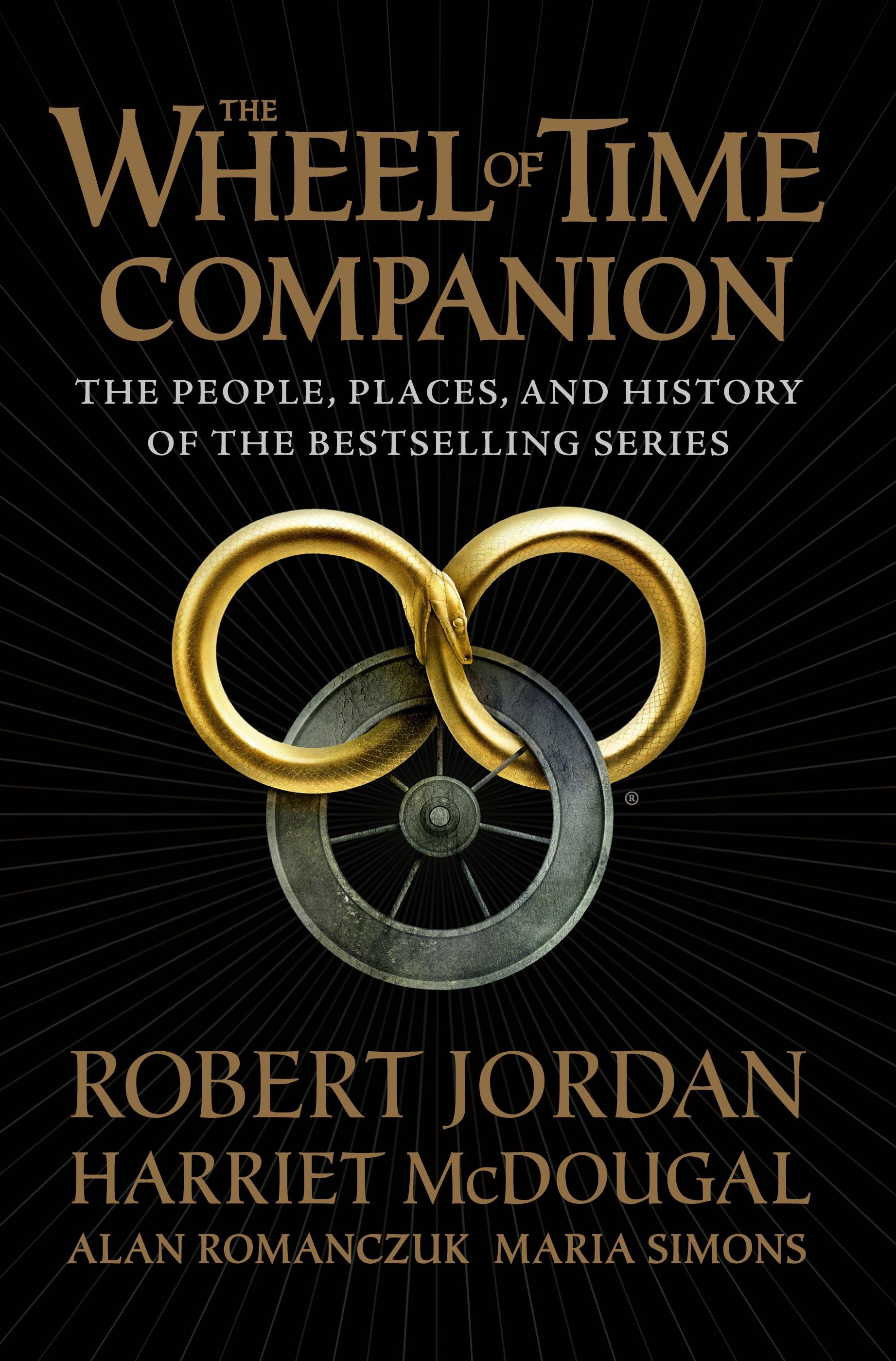 Vorderes Coverbild Wheel of Time Companion