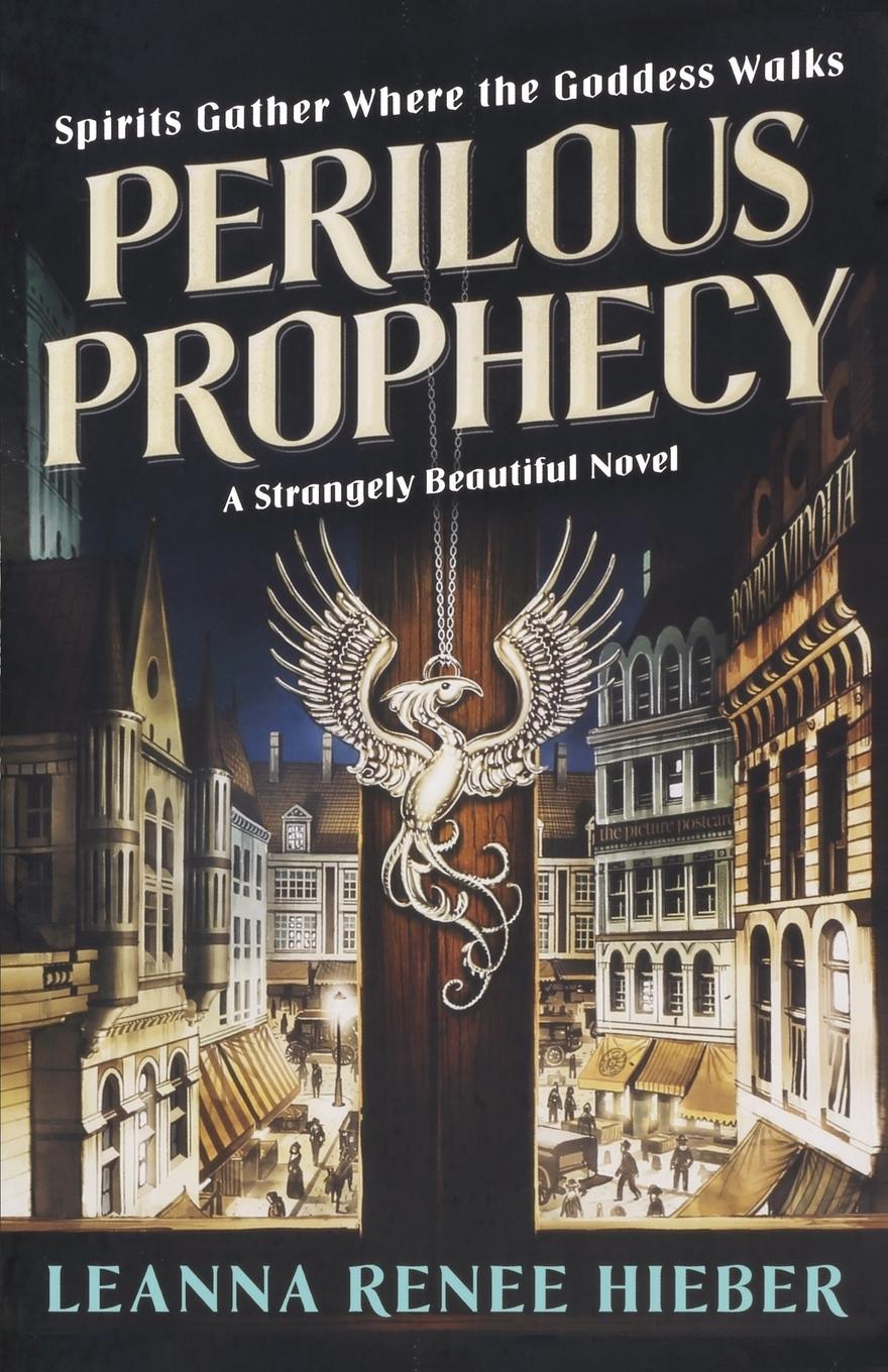Vorderes Coverbild Perilous Prophecy