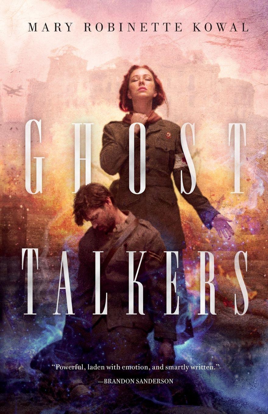 Vorderes Coverbild Ghost Talkers