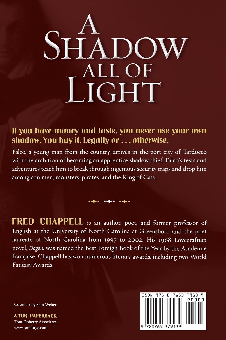 Rückseitencover Shadow All of Light