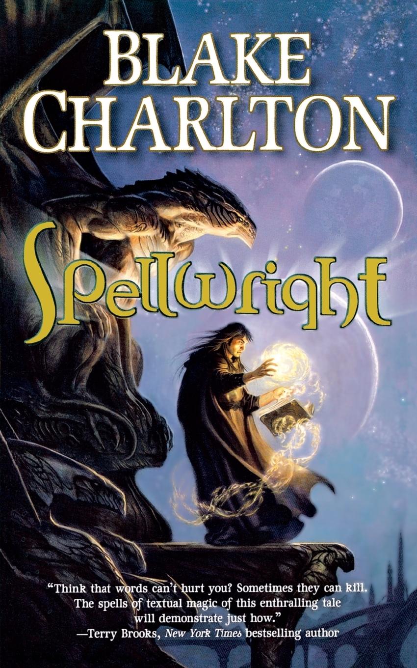 Vorderes Coverbild Spellwright