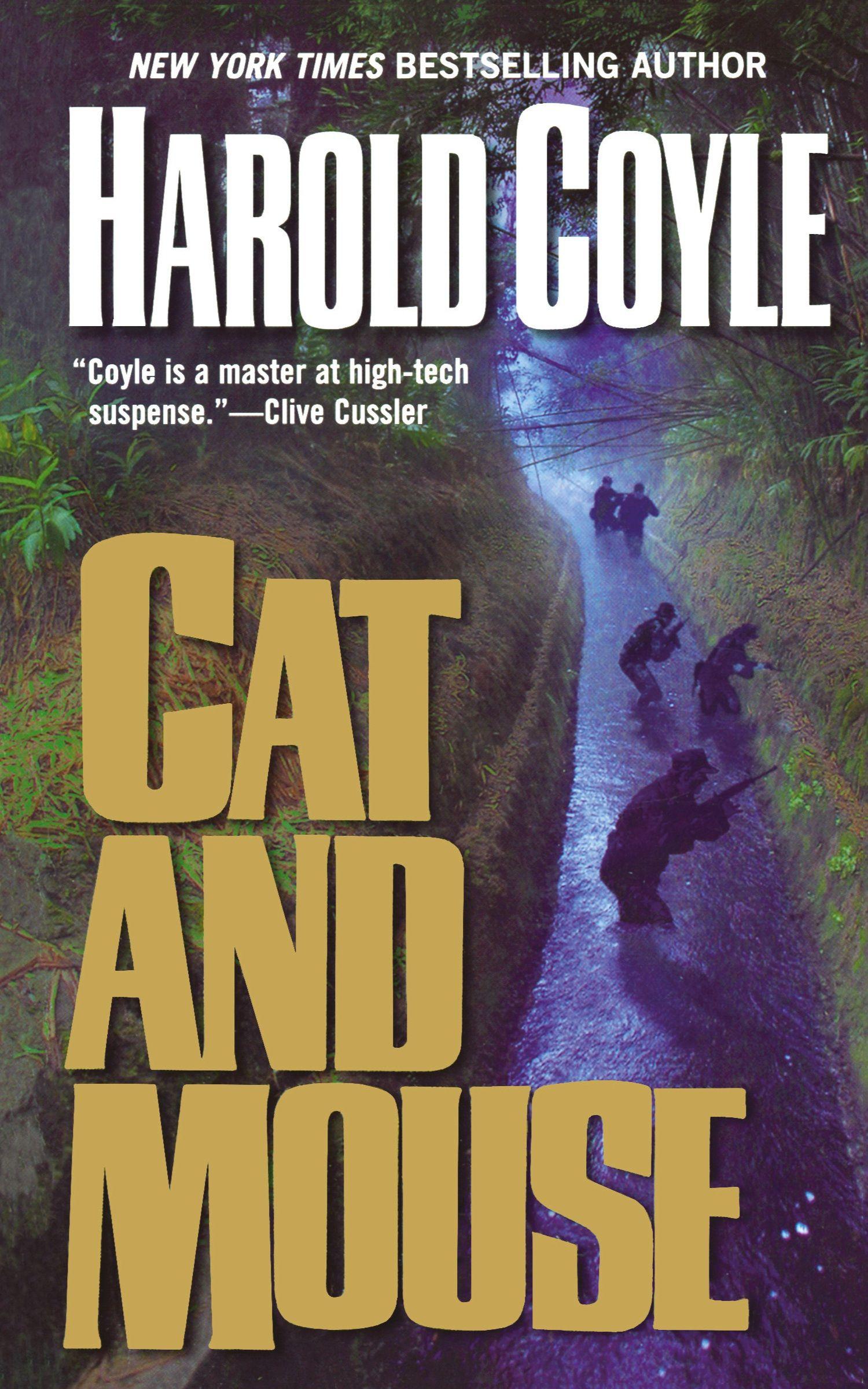 Vorderes Coverbild CAT AND MOUSE