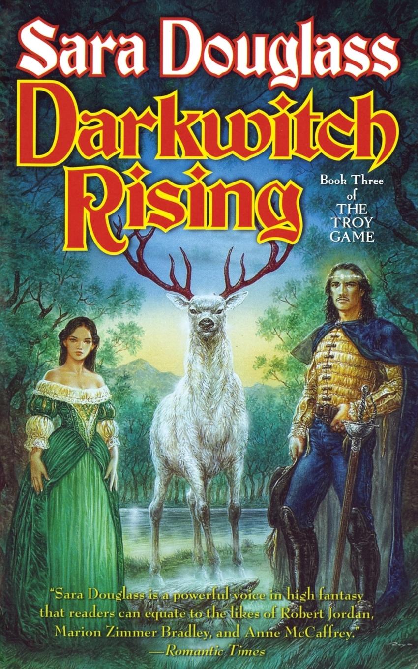Vorderes Coverbild DARKWITCH RISING