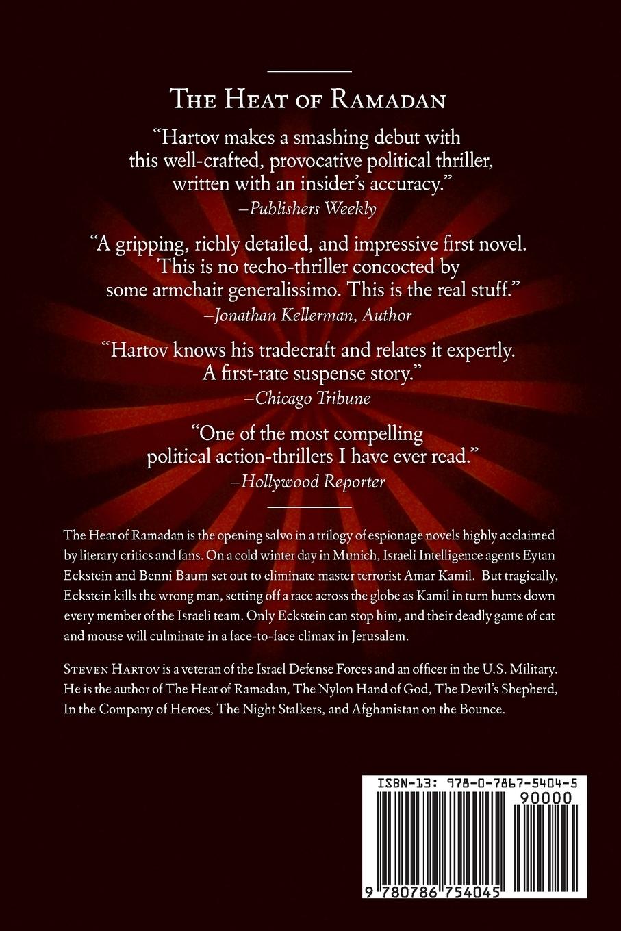 Rückseitencover The Heat of Ramadan