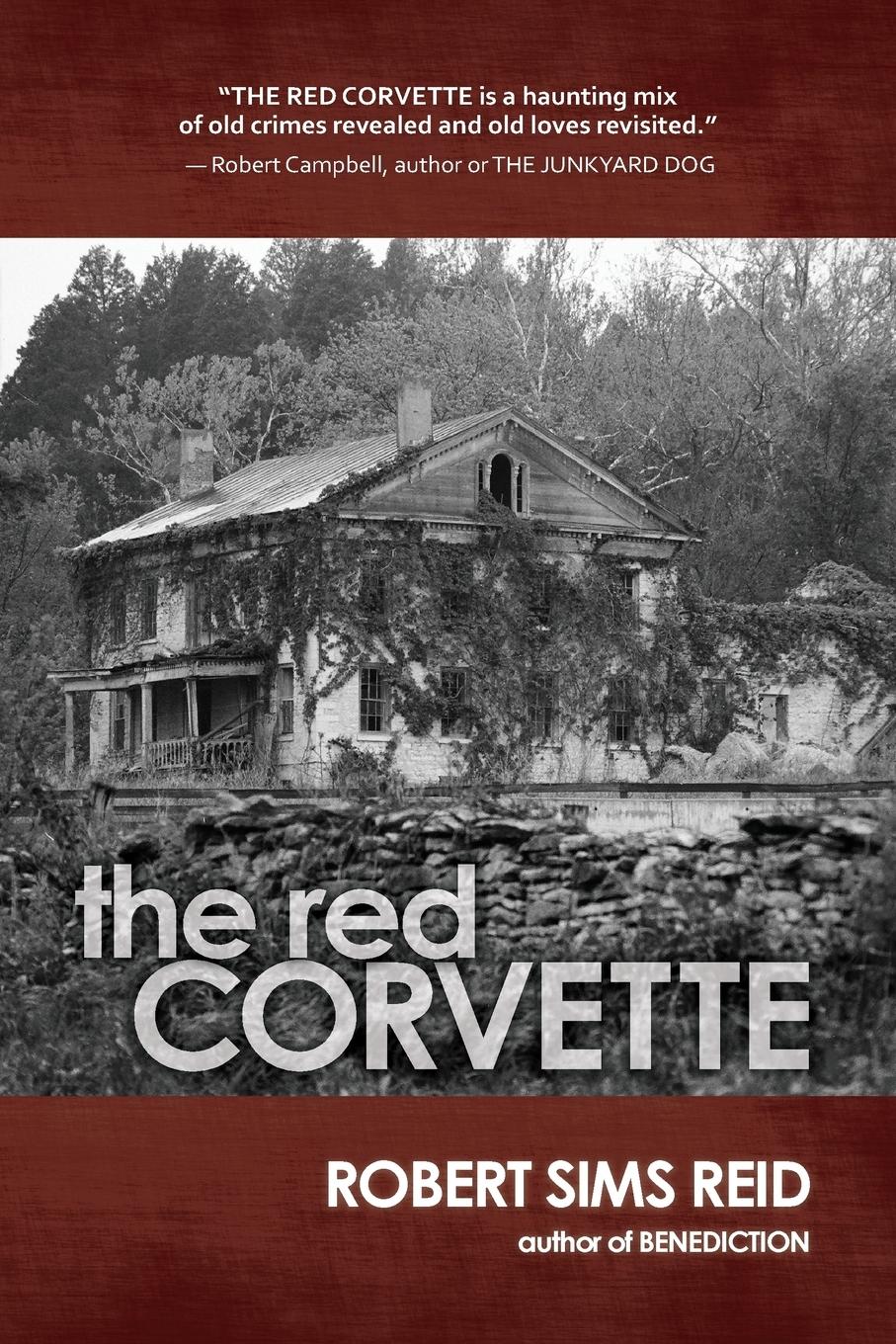 Vorderes Coverbild The Red Corvette
