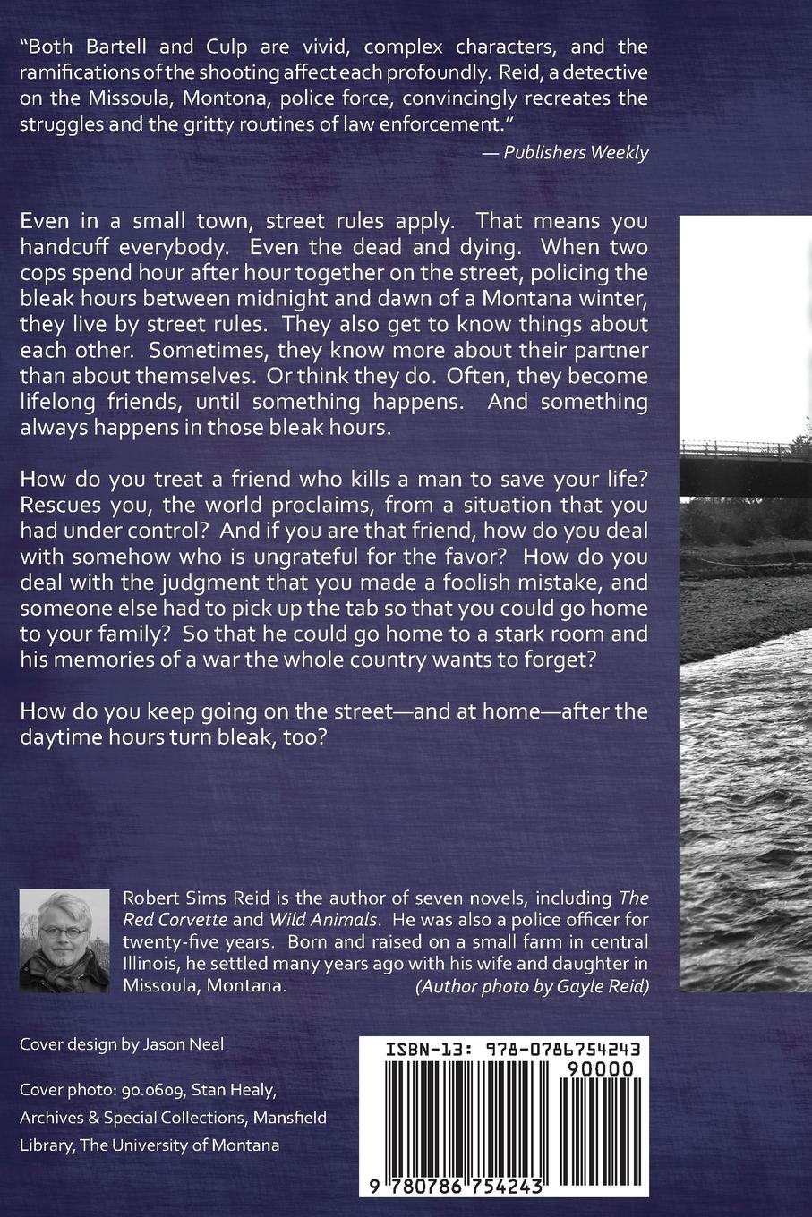 Rückseitencover Big Sky Blues