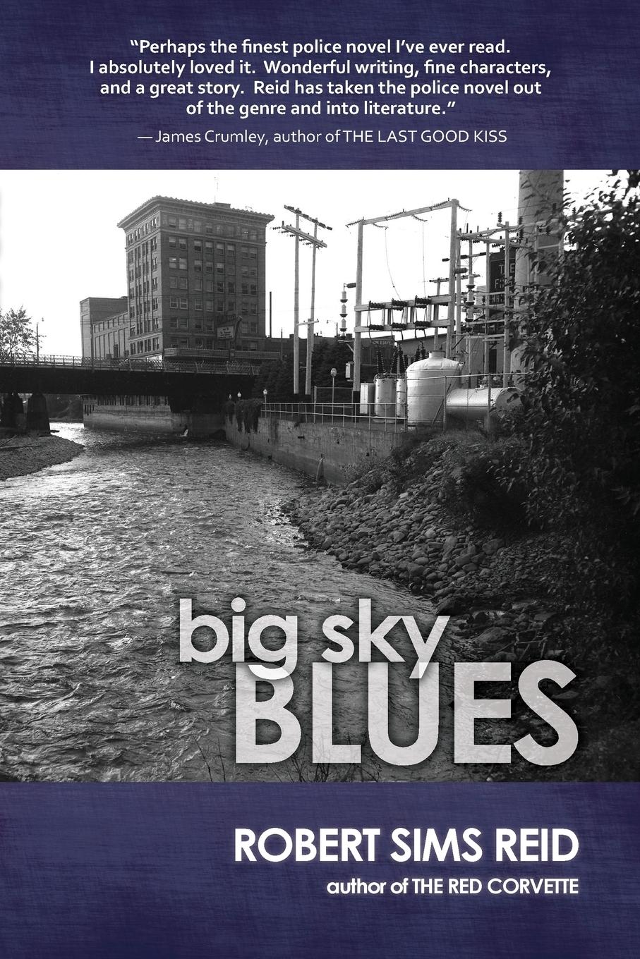 Vorderes Coverbild Big Sky Blues