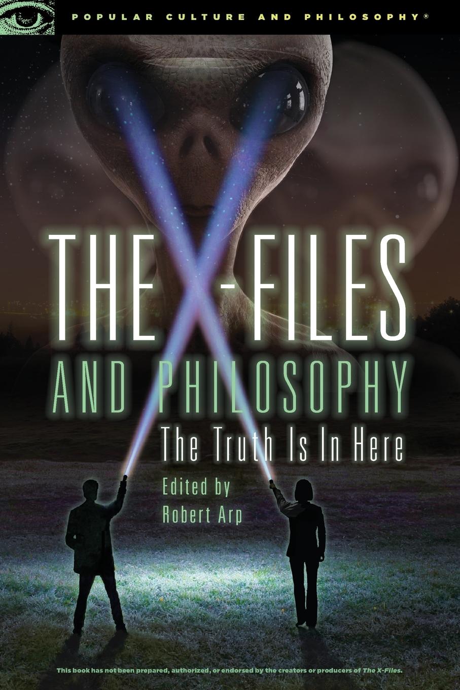 Vorderes Coverbild The X-Files and Philosophy