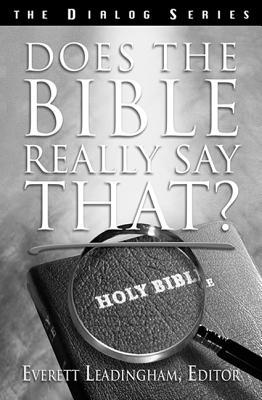 Vorderes Coverbild Does the Bible Really Say That?