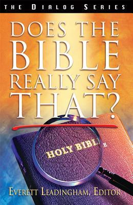 Vorderes Coverbild Does the Bible Really Say That?